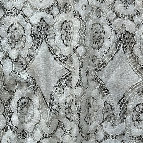 Off White Lace Top - Picture 3 of 8